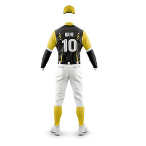 Uniforme de baseball en tissu doux au toucher, entièrement personnalisé, fabriqué par un bon fournisseur, service OEM - Product Image 6
