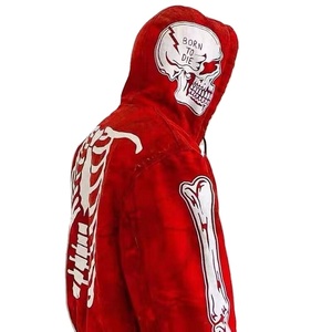 Conjunto de Sudadera con Capucha de Algodón Personalizada, Estilo Urbano, Impresión Personalizada, Sudadera con Capucha Extra Grande, Fabricante - Product Image 2