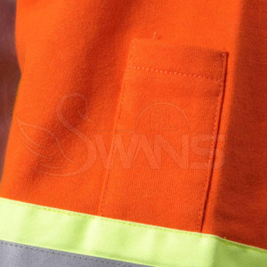Venta caliente Chaqueta DE TRABAJO Alta visibilidad Seguridad DE LA CONSTRUCCIÓN Hi Vis Chaqueta DE TRABAJO reflectante - Product Image 5