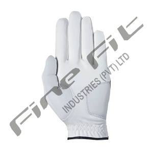 ถุงมือกอล์ฟหนังแกะสำหรับผู้ชายถุงมือหนังสีขาวระบายอากาศได้ดีสำหรับกีฬากลางแจ้งป้องกันการลื่นไถลมีประสิทธิภาพของสโมสรที่ทนทาน - Product Image 3