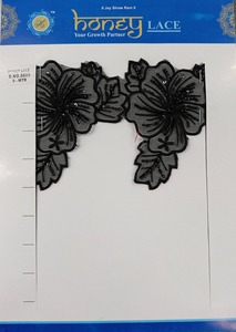 ลูกไม้ปักลายดอกไม้สีสันสวยงามสำหรับแฟชั่นของตกแต่งบ้านและโปรเจกต์งานฝีมือ - Product Image 3