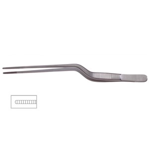 Instruments chirurgicaux Bonne Qualité Jansen Nasale Forceps 6-12 16 cm Dentelé Jaw Complète De Finition En Acier Inoxydable CE Approuvé - Product Image 1