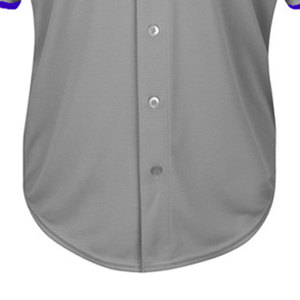Nouveauté Vêtements de sport Tissu 100% polyester Uniforme de baseball Meilleur prix Faible MOQ Uniforme de baseball - Product Image 4