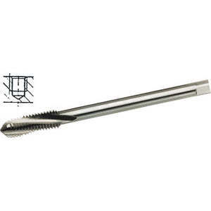 ISO Machine <b>Taps</b> DIN 13 (DIN 376) Metric Coarse M Toler. 6H Semi-Short Packaging Spirotex Type for Blind Holes 9232G 24 - Product Image 1