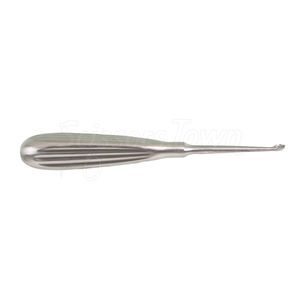 Cureta Brun Spratt de 6,25 pulgadas, tamaño 1-0, cureta de hueso quirúrgico, instrumento médico ortopédico de acero inoxidable - Product Image 3