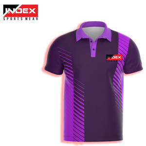 Polos de golf OEM respirants à séchage rapide pour hommes, top ventes, vente en gros, logo personnalisé pour polos, t-shirts avec impression sur le devant et design par sublimation - Product Image 5