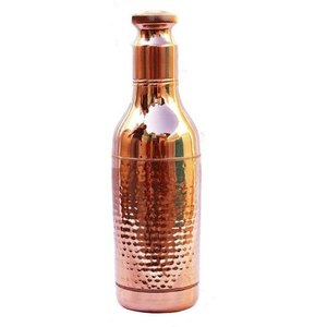 Stylish Water <b>Bottle</b> Copper Drinkware for Home Hotel office <b>bottle</b> water <b>bottle</b> tabletop drink ware traveling home water <b>bottles</b> - Product Image 2
