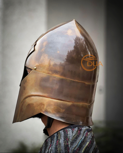 Casco Espartano Medieval Hecho a Mano, Armadura de Hierro Usable para Cosplay, Decoración, Exhibición y Colección - Product Image 6