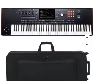 Teclado Arreglista Profesional Digital Pa5X-76 de 61 Teclas con Estuche de Madera - Product Image 1