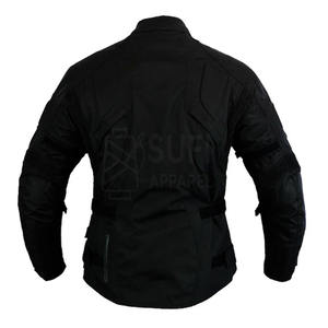 Chaqueta de Invierno Unisex Impermeable y Cortavientos de Cordura, Duradera, Transpirable, con Logotipo Táctico en la Parte Delantera para Adultos - Product Image 4