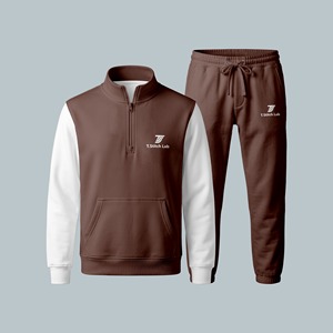 Conjunto Deportivo Unisex de Alta Calidad a Precio Razonable, Talla Grande, Informal, Ligero, Servicio OEM, Talla y Color Personalizados, Ropa Urbana - Product Image 6