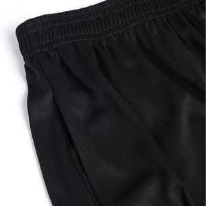 Ensemble T-shirt et short kaki avec lignes contrastées noires – Tenue décontractée tendance – Ensemble athlétique T-shirt et short rayé kaki et noir - Product Image 5