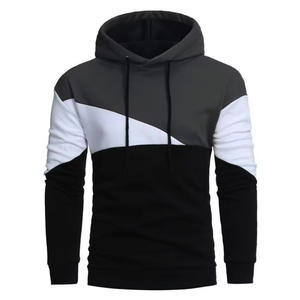 Logo personnalisé Sweats à capuche pour hommes de haute qualité Streetwear unisexe Sweats à capuche légers pour hommes à vendre - Product Image 2