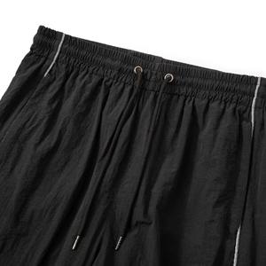 Ropa de calle cortavientos chándal de alta calidad diseño de logotipo personalizado 100% poliéster conjunto de dos piezas chándal transpirable para hombres - Product Image 5