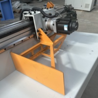 Sierra Madera CNC Automatica PLC OMRON Corte Transversal de Alta Resistencia Equipo para Palet de Madera