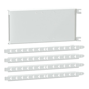 Piastra di Montaggio Verticale SCHNEIDER ELECTRIC LVS03405 per Interruttori Automatici a Cassa Stampata NSXm Toggle/Rotativi 3P/4P Larghezza 400 - Product Image 1