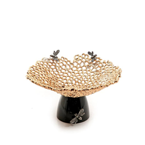 Cuenco de Pedestal de Mosaico de Lujo, Centro de Mesa Decorativo de Nácar, Decoración para el Hogar, Regalos Modernos al por Mayor, Cuenco para Exhibición en Mesa - Product Image 6