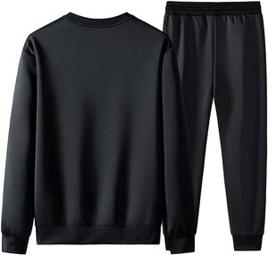 Survêtement d'hiver unisexe à motif léopard, respirant, couleur personnalisée, logo, vêtements de sport, ensembles de sweat-shirt et de jogging, au prix de gros - Product Image 4