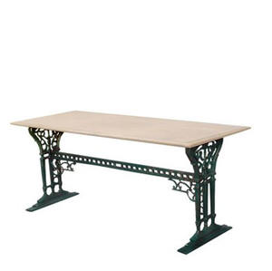 Dessus de marbre de conception unique avec la table basse de cadre en métal pour l'article à la maison d'utilisation de cafés de restaurant d'hôtel - Product Image 3