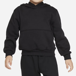 Venta al por mayor de sudaderas con capucha para niños y niñas con logotipo personalizado de marca privada/Sudadera con capucha de invierno para niños pequeños, sudaderas con capucha informales para niñas - Product Image 6
