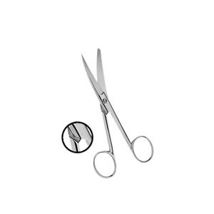 Ciseaux d'opération à usage unique de bonne qualité ciseaux d'instruments chirurgicaux médicaux en acier inoxydable émoussé et tranchant - Product Image 6