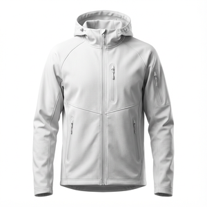 Dernier design, veste softshell imperméable et coupe-vent de haute qualité pour la randonnée en plein air, disponible dans toutes les tailles - Product Image 4