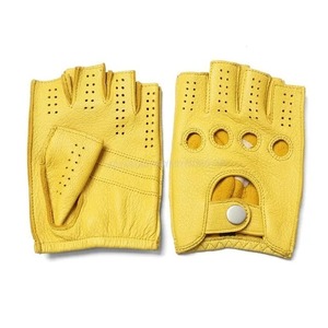 Guantes deportivos de cuero profesionales de alta calidad, guantes mecánicos de seguridad en el trabajo para rescate de campos petrolíferos, uso al aire libre - Product Image 5