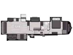 Nouveau 2025 Keystone M-o-n-t-a-n-a H-i-g-h Co-u-n-t-r-y 385BR - Product Image 2