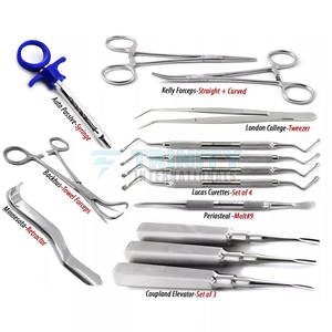 Kits de extracción dental de buena calidad de acero inoxidable alemán de Venta caliente Kits de extracción más vendidos - Product Image 1