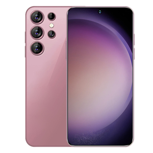 S23 Ultra ponsel 7.3 inci Ram 5G LTE, ponsel cerdas kamera belakang 10 MP layar 4K kapasitas 16GB + 1TB, smart phone dengan prosesor MTK deccore CDMA versi Global - Product Image 1