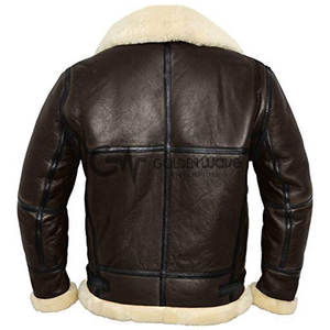 Veste d'hiver pour hommes de style rue nouveau design veste légère en cuir de mouton pour hommes OEM ODM toile tissu - Product Image 2