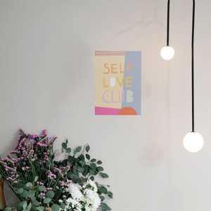 Self for Love Club - Impresión artística de naturaleza muerta - Product Image 1