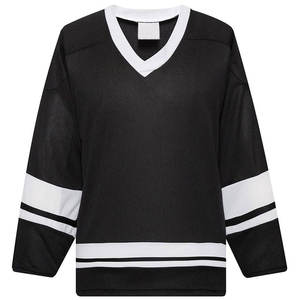 Maillot de hockey sur glace personnalisé avec col en V et imprimé/Maillot de hockey sur glace pour hommes, meilleure vente 2025 - Product Image 1