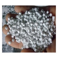 Granulés de PVC recyclés et vierges durables, matière plastique reconditionnée, vente en gros, approvisionnement en vrac, exportation d'usine