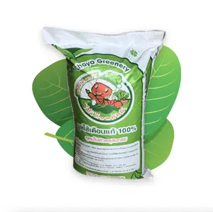 Vermicompost Thailand 100% pupuk organik cocok untuk semua tanaman, bunga dan tanaman (20 kg)