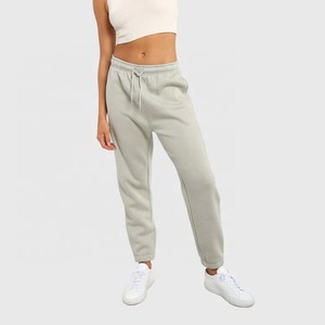 Recién llegado, pantalones de chándal informales de invierno para mujer, pantalones de chándal para correr, forro polar de alta calidad, cordón frontal plano, transpirable, medio - Product Image 3