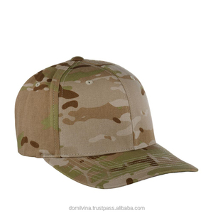 Sombrero de béisbol de algodón ajustable de alta calidad 6 paneles Camo Curved Bill Dad Hat Logotipo personalizado Gorras de golf Proveedor de Vietnam - Product Image 5