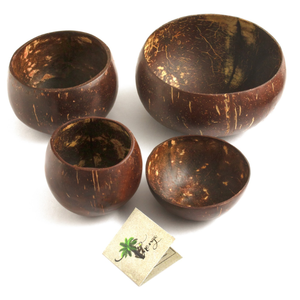 Vente en gros Bol en coquille de noix de coco pour la décoration de mariage et l'installation de table - Product Image 4