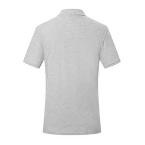 Promotional Custom Formal Knitted 100% <b>Polyester</b> <b>T</b>-<b>Shirts</b> Men Solid Color Quick Dry Breathable for Branding Uniforms Event - Product Image 6