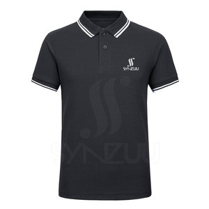 Camisetas de polo transpirables para hombres adultos, camisetas de polo de calidad superior para hombres, camisetas de polo ajustadas para hombres - Product Image 1