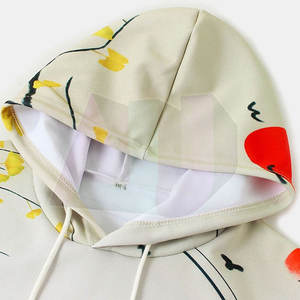 Winter Casual <b>Hoodie</b> <b>for</b> <b>Men</b> with 100% Cotton Fleece Fabric Eco-Friendly Delivering All-Day Comfort & Flexible Movement - Product Image 3