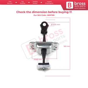 BDP789 Butée de porte arrière pour I30 MK1 FD 2006-2012 794802L000 - Product Image 5