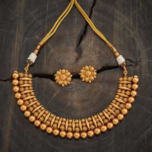 Collier antique 184078, pièce élégante et intemporelle pour les occasions de mariage - Product Image 2