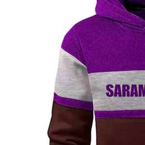 Sweat-shirts à capuche surdimensionnés de haute qualité pour hommes avec logo personnalisé, style décontracté pour l'hiver et l'automne - Product Image 6