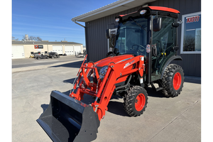 Tracteur utilitaire Kioti CK30/CX2510 30HP, transmission fluide, groupe motopropulseur fiable, idéal pour la préparation des terres et le travail du sol. - Product Image 6