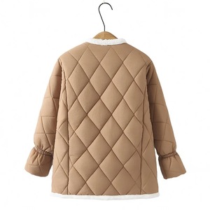 Cotton Plus Size Casual Women's Hooded Waterproof Fox Fur Winter Coats - Product Image 2