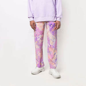 Pantalons de survêtement décontractés pour hommes de haute qualité, légers, respirants, style streetwear, coupe évasée, en coton, cargo, taille mi-haute, jogging - Product Image 2