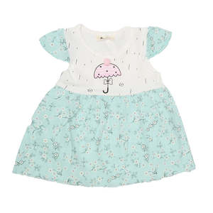 Vestido para Bebé Recién Nacido - Azul - Product Image 1