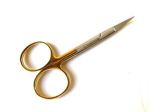 TC Micro IRIS 4,5 "Cuchillas curvas Pinzas de perforación de acero inoxidable Manual Alta calidad Ligero Certificado CE - Product Image 3