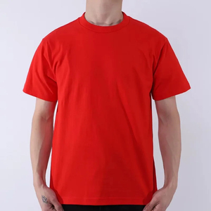 T-shirt en coton de haute qualité pour hommes impression personnalisée logo t-shirt pour hommes t-shirt surdimensionné en coton lourd t-shirt personnalisé - Product Image 2